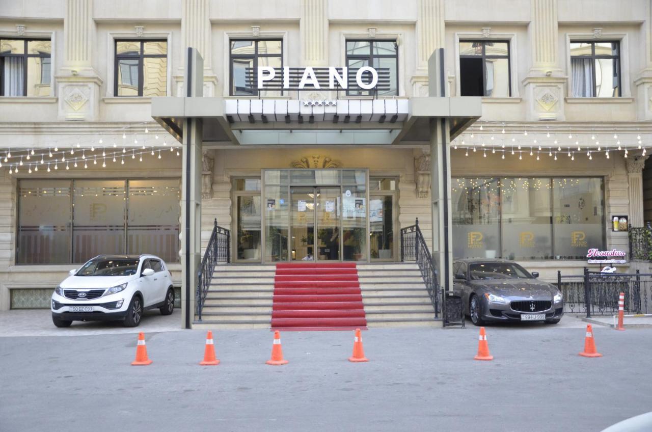 Piano Hotel Bakoe Buitenkant foto